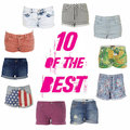 10 of the Best: Denim Shorts