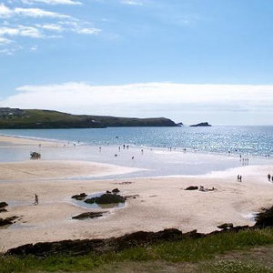 Fistral Beach in Newquay