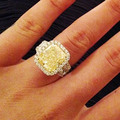 Iggy Azalea Engagement Ring