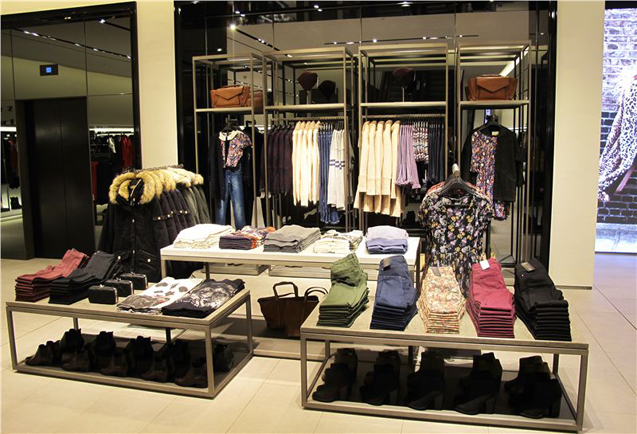 Zara Unveils Revamped Manchester Store
