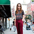 New York Fashion Week SS15: Street Style