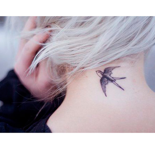 29 Cool Bird Tattoo Ideas, Designs & Placements :: 