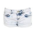 Miss Selfridge Bleach Denim Shorts
