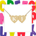 10 Of The Best: Gold Initial Necklaces