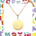 10 Of The Best: Gold Initial Necklaces
