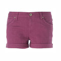 New Look Coloured Denim Hotpants
